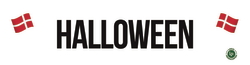 Lille Halloweenskilt