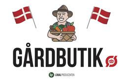 Skilt til gårdbutik - Økologi