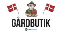 Skilt til gårdbutik