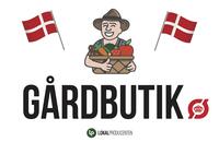 Skilt til gårdbutik - Økologi